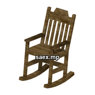 Obje önizlemesi · CJ_RockingChair