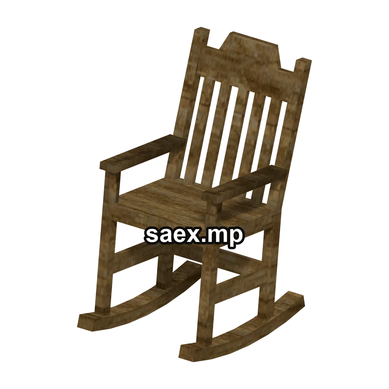 Obje önizlemesi · CJ_RockingChair