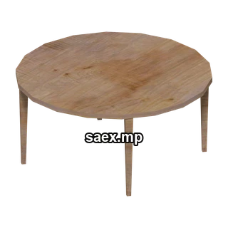 Obje önizlemesi · LOW_DINNING_3