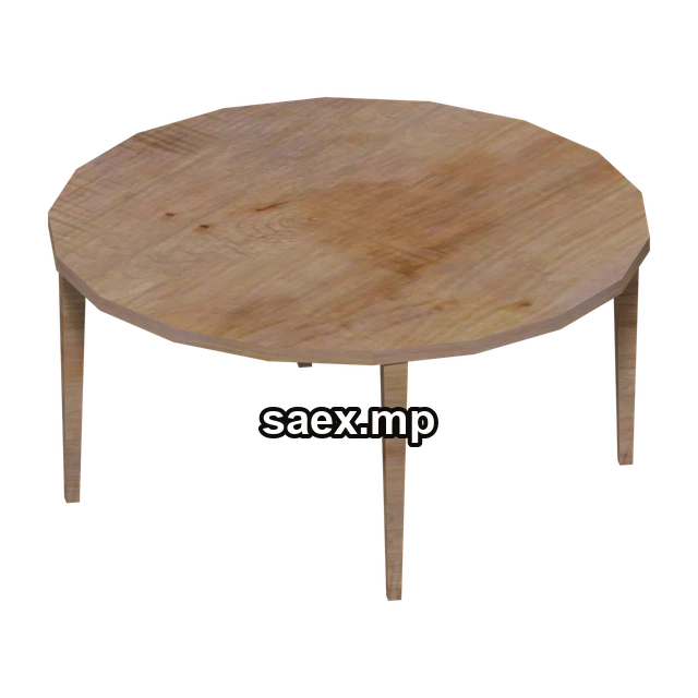 Preview of LOW_DINNING_3, model 2109