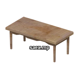 Obje önizlemesi · LOW_DINNING_6