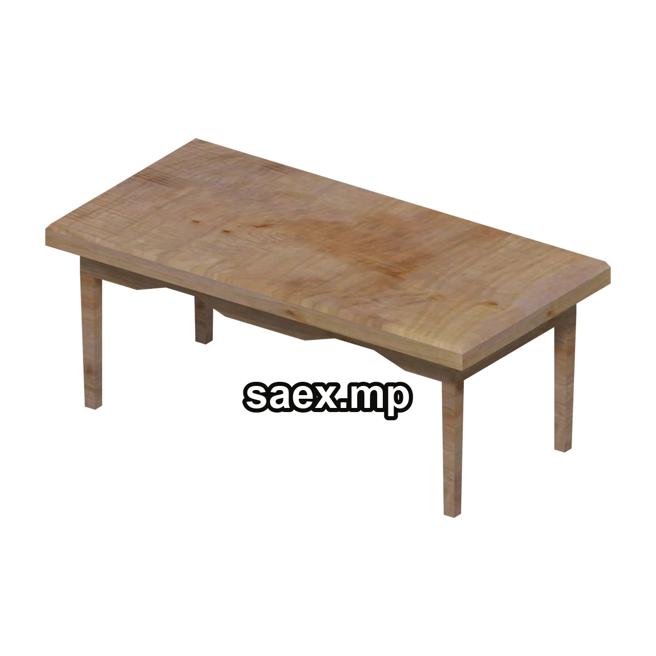 Obje önizlemesi · LOW_DINNING_6