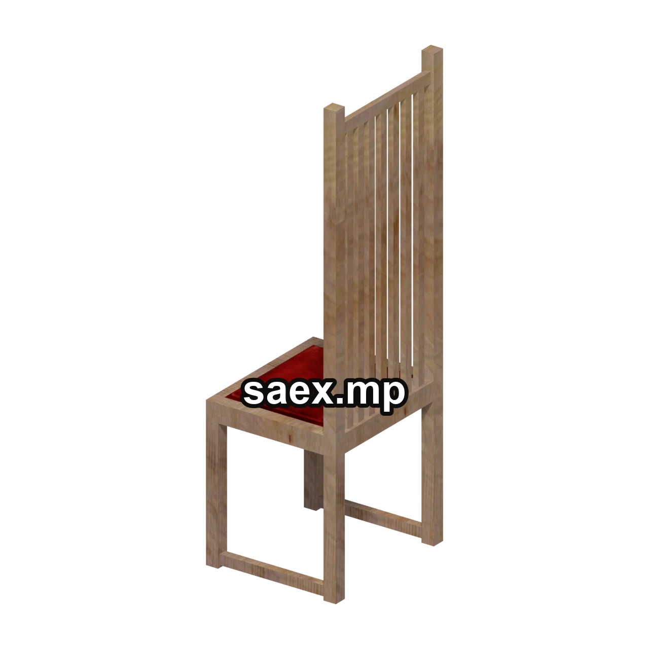 Obje önizlemesi · SWANK_DIN_CHAIR_1