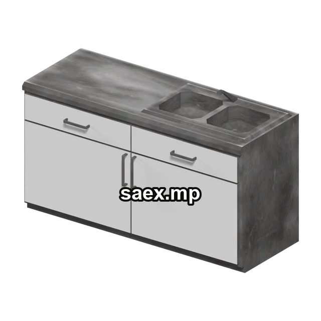 Preview of CJ_KITCH2_SINK, model 2132