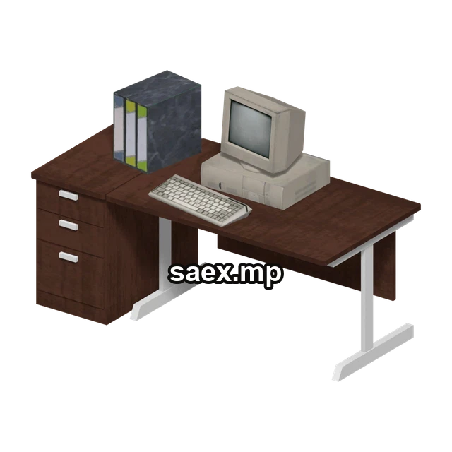 Preview of MED_OFFICE_DESK_1, model 2165