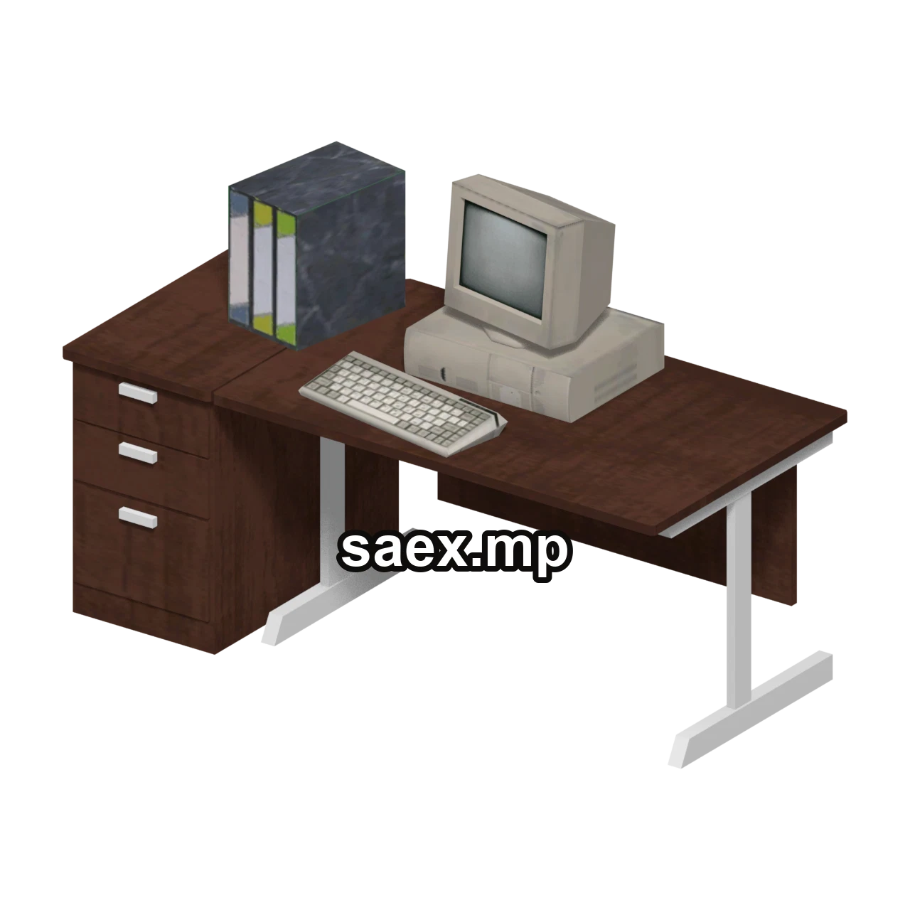 Object preview · MED_OFFICE_DESK_1