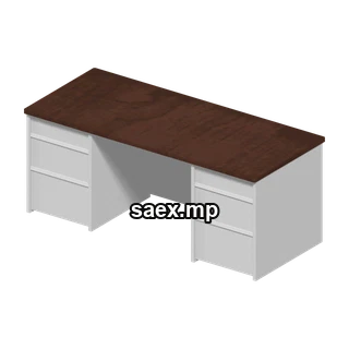 Object preview · MED_OFFICE3_DESK_1