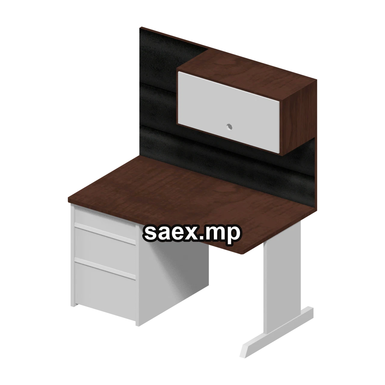 Object preview · MED_OFFICE4_DESK_1
