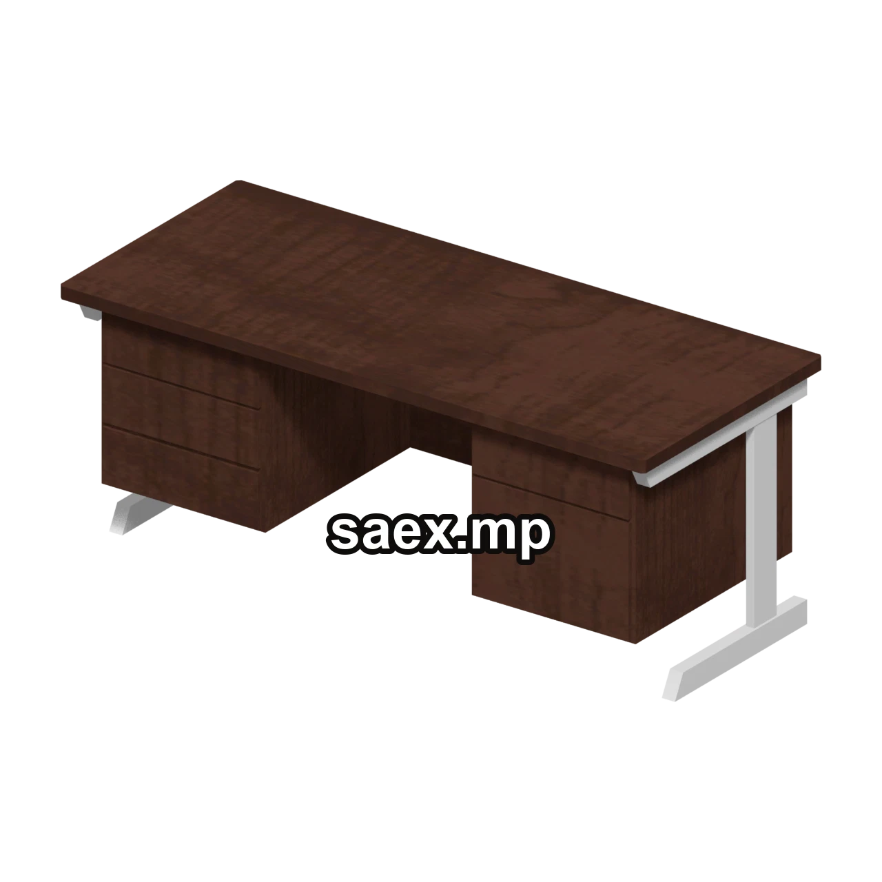 Object preview · MED_OFFICE_DESK_3
