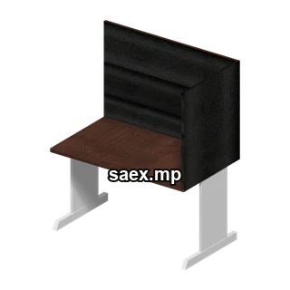 Obje önizlemesi · MED_OFFICE4_DESK_3