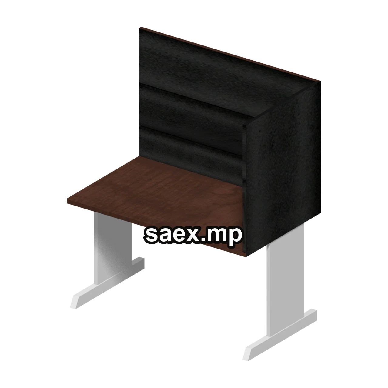 Object preview · MED_OFFICE4_DESK_3
