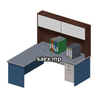 Object preview · MED_OFFICE5_DESK_1