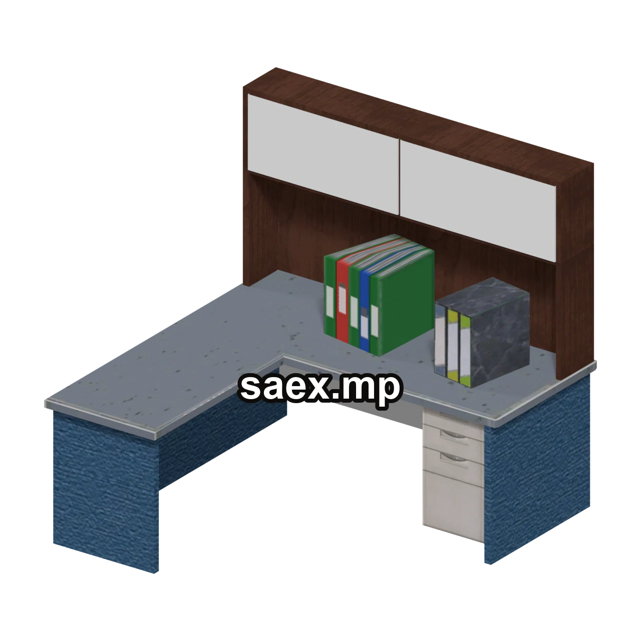 Obje önizlemesi · MED_OFFICE5_DESK_1