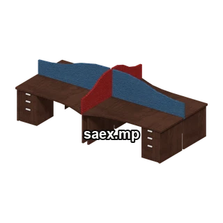 Object preview · MED_OFFICE3_DESK_09