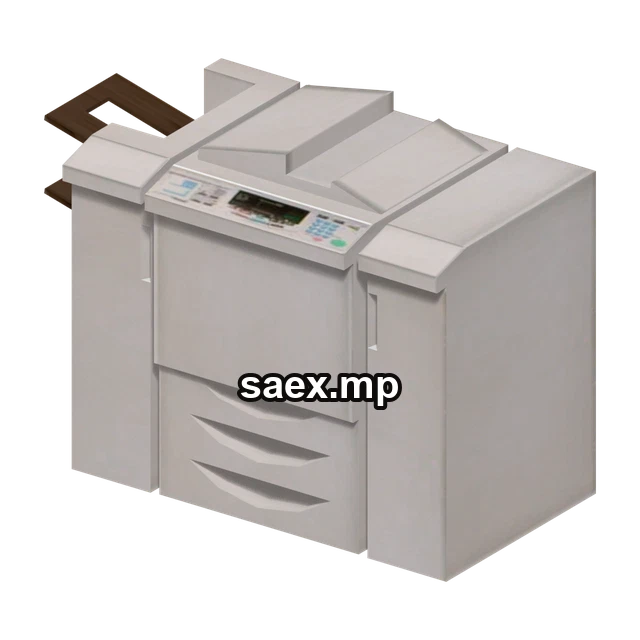 Preview of PHOTOCOPIER_1, model 2186