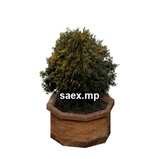 Obje önizlemesi · Plant_Pot_3