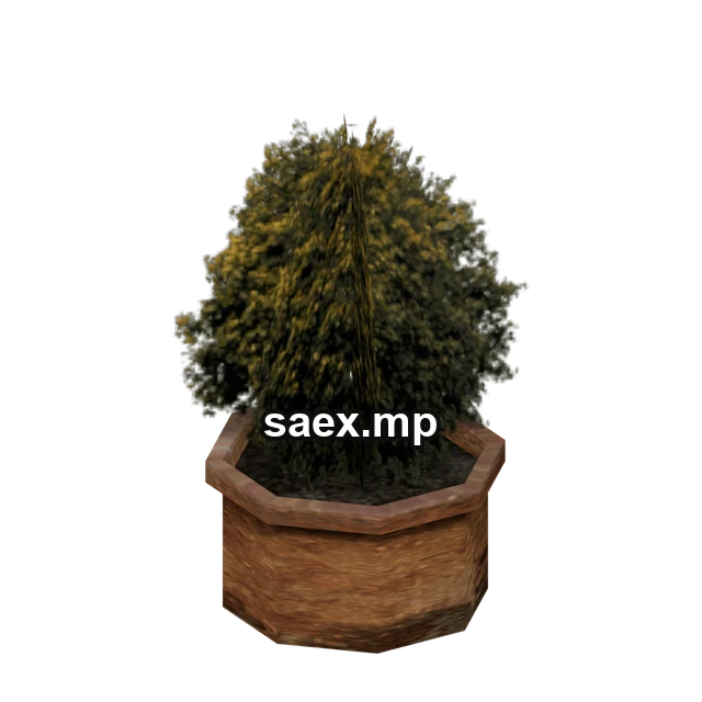 Preview of Plant_Pot_3, model 2195