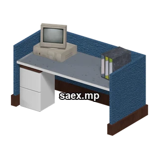 Obje önizlemesi · MED_OFFICE2_DESK_3