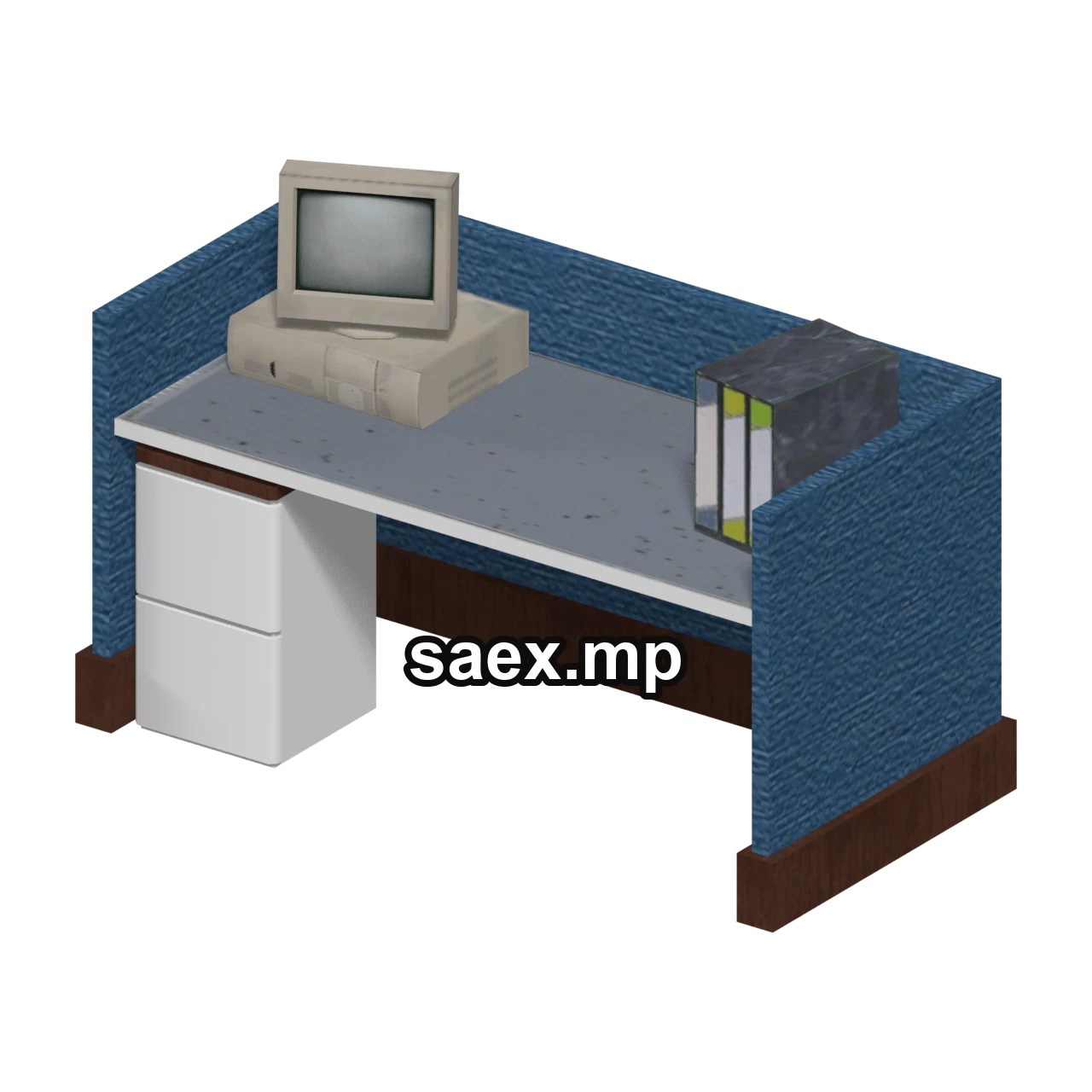 Obje önizlemesi · MED_OFFICE2_DESK_3