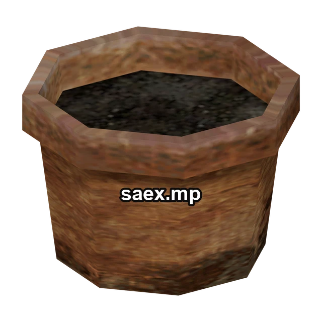 Preview of Plant_Pot_1, model 2203