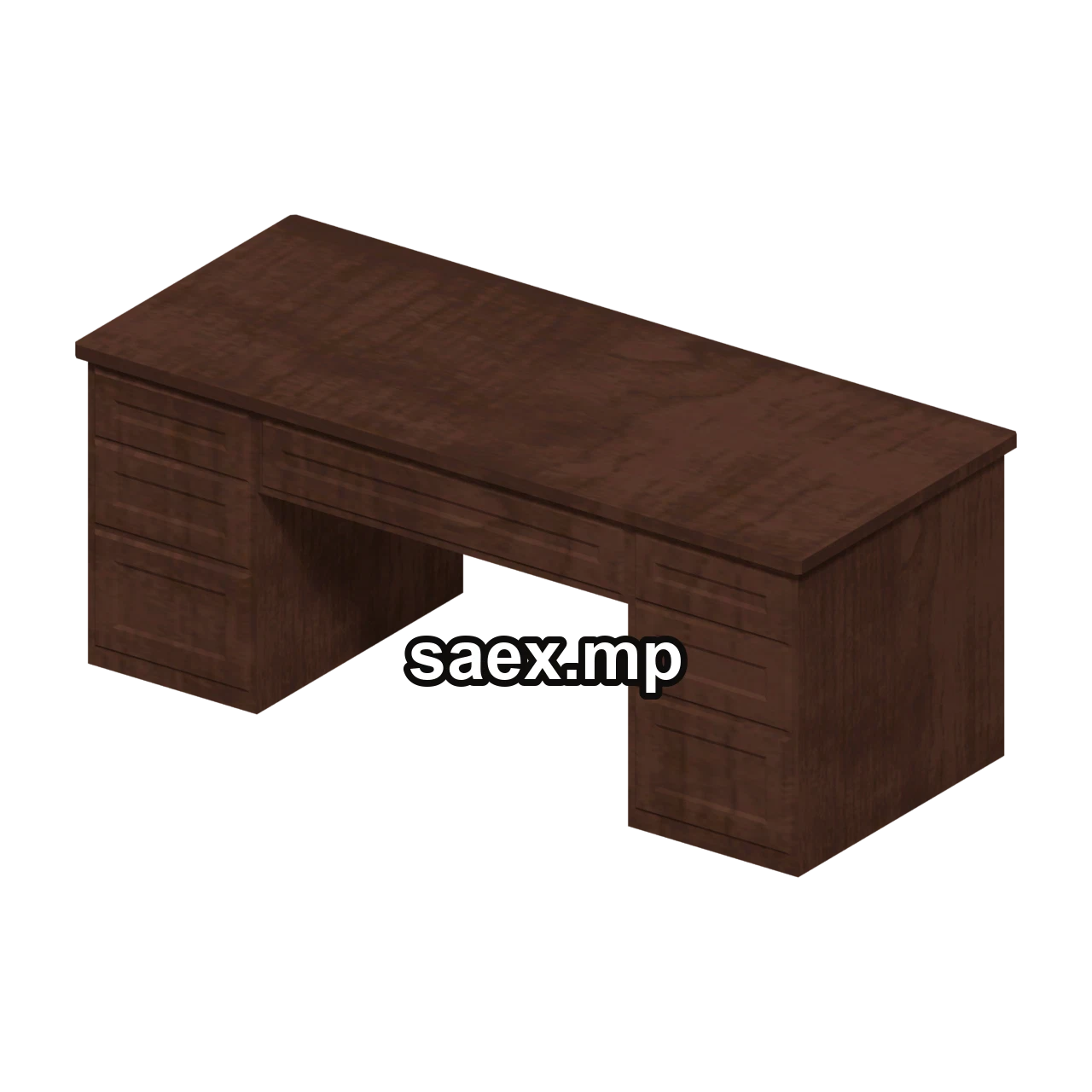 Obje önizlemesi · MED_OFFICE8_DESK_1