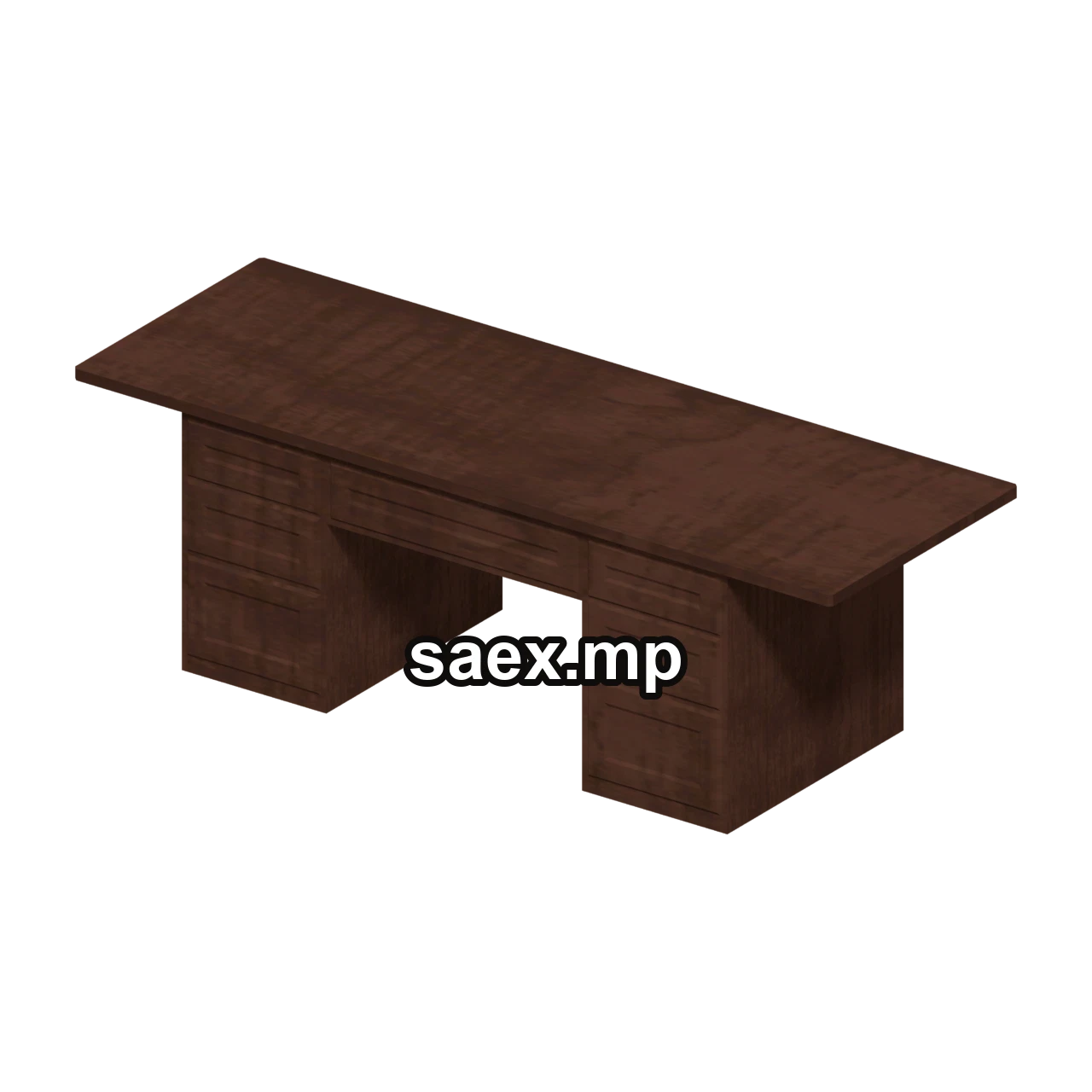 Object preview · MED_OFFICE8_DESK_02