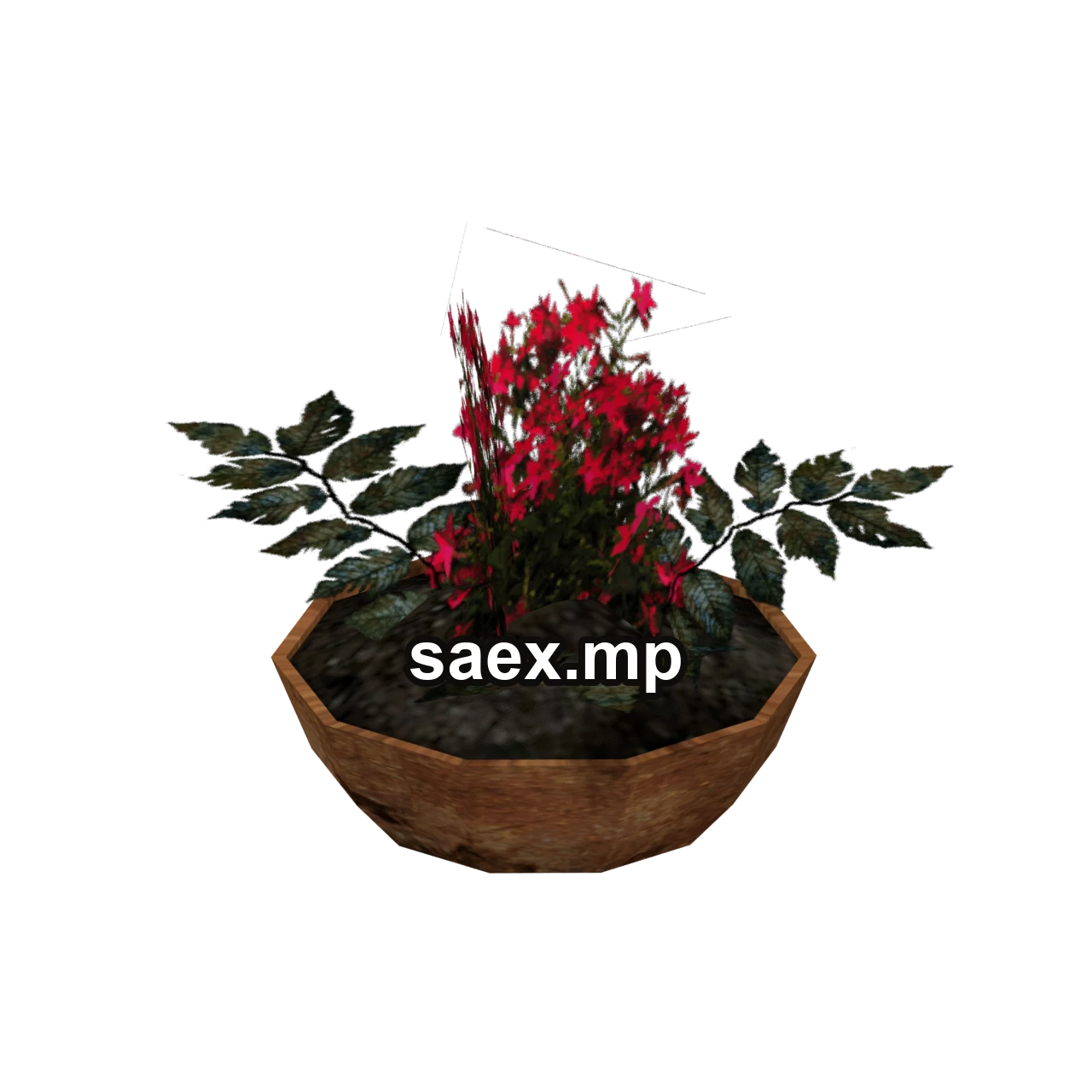 Obje önizlemesi · Plant_Pot_11