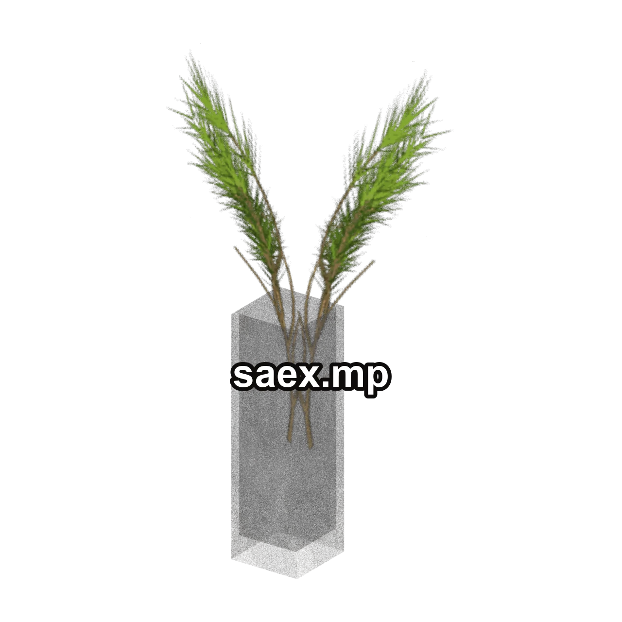 Obje önizlemesi · Plant_Pot_15