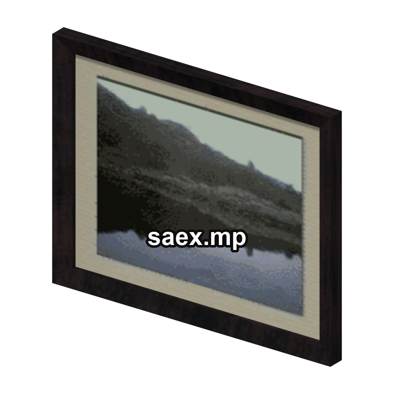 Object preview · Frame_WOOD_4
