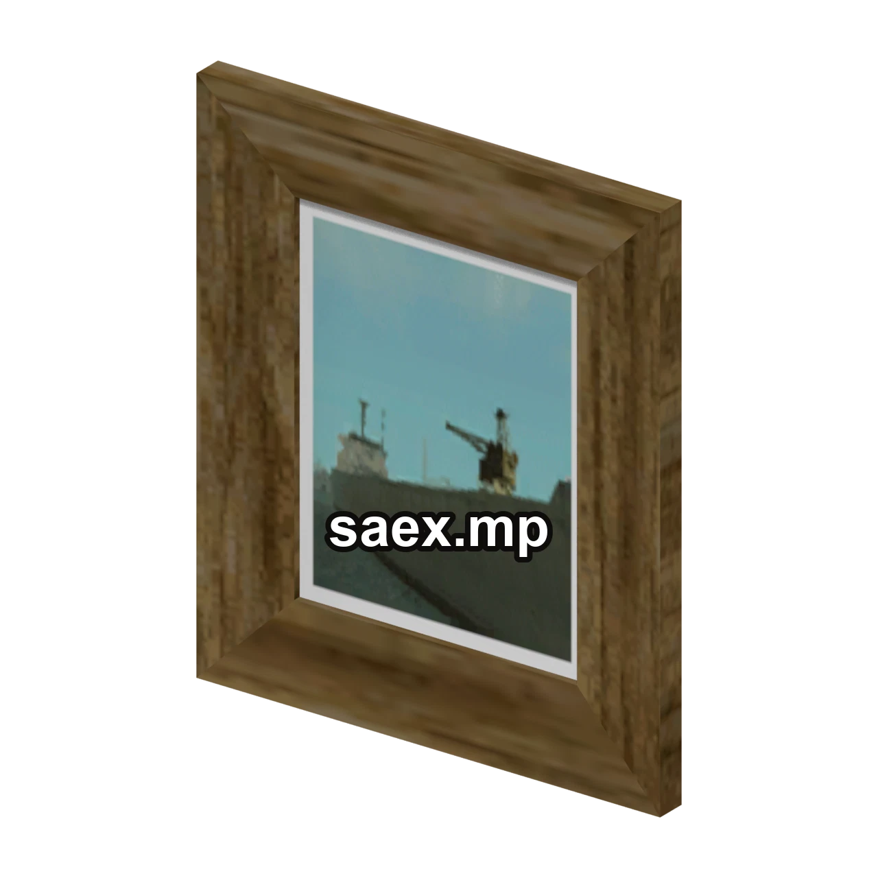 Obje önizlemesi · Frame_Thick_2