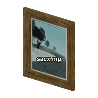 Object preview · Frame_Thick_1
