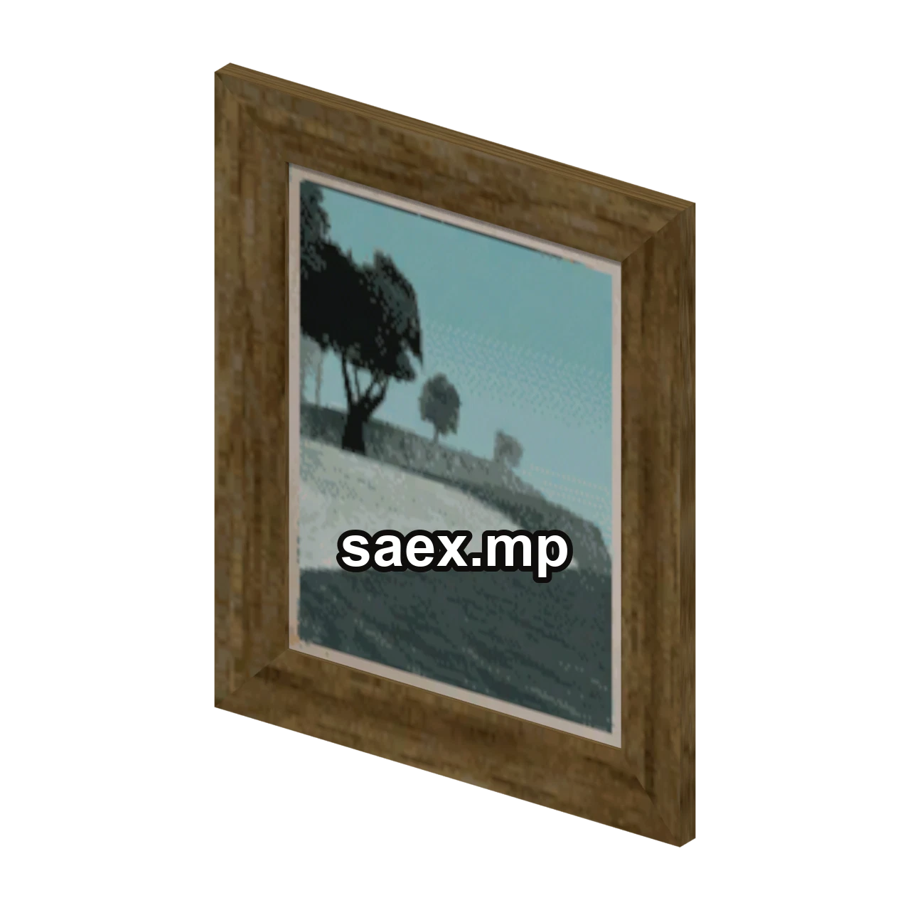 Object preview · Frame_Thick_1