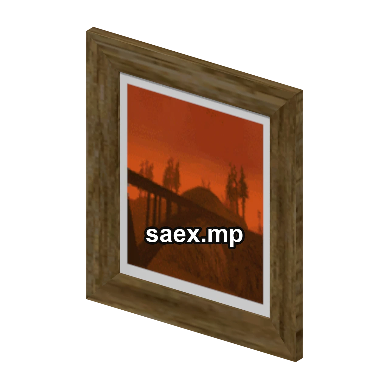 Obje önizlemesi · Frame_Thick_5