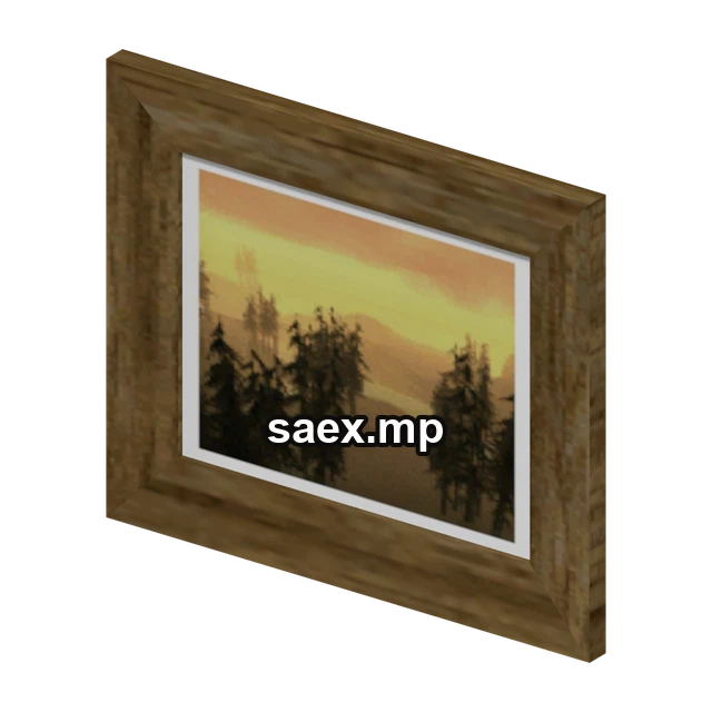 Preview of Frame_Thick_4, model 2282