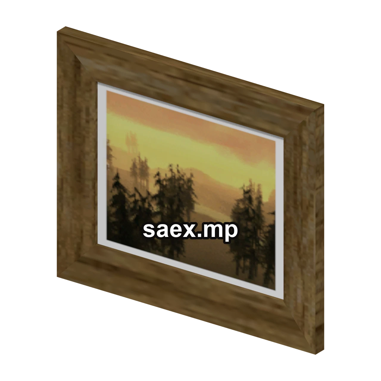 Object preview · Frame_Thick_4