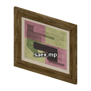 Obje önizlemesi · Frame_Thick_3