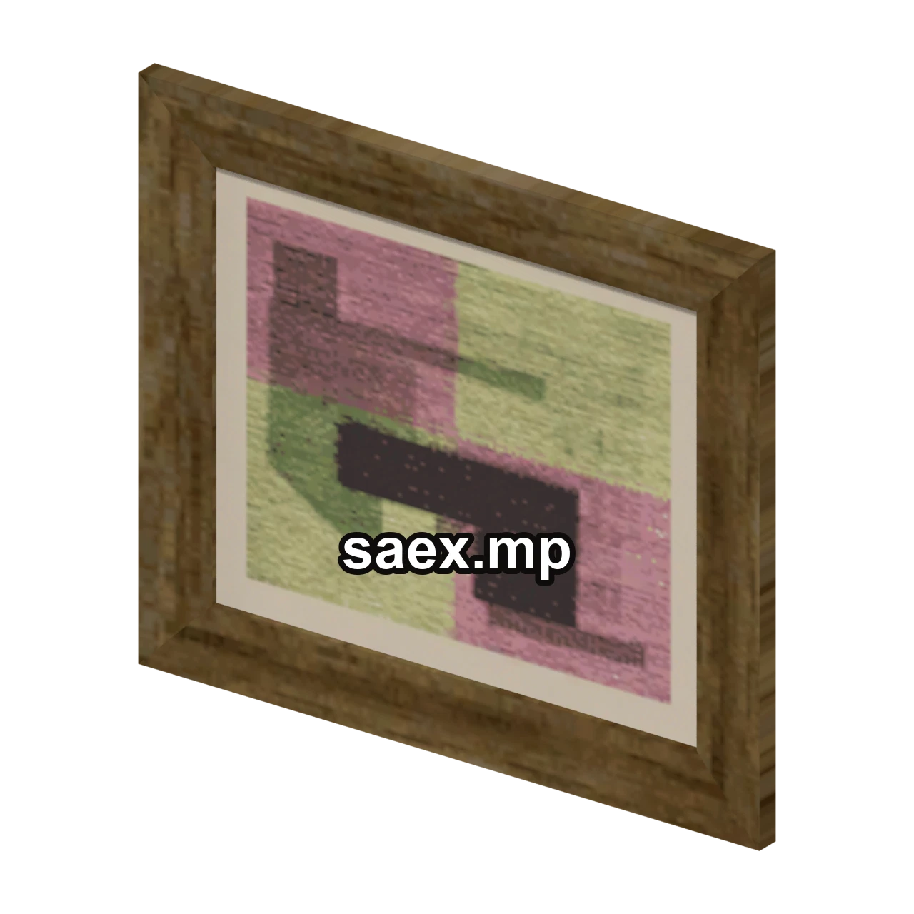 Obje önizlemesi · Frame_Thick_3