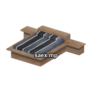 Obje önizlemesi · SWANK_BED_7