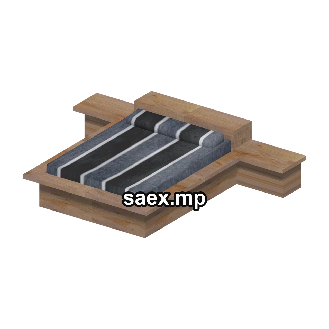 Obje önizlemesi · SWANK_BED_7