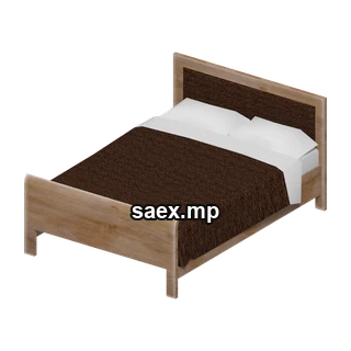 Obje önizlemesi · SWANK_BED_6