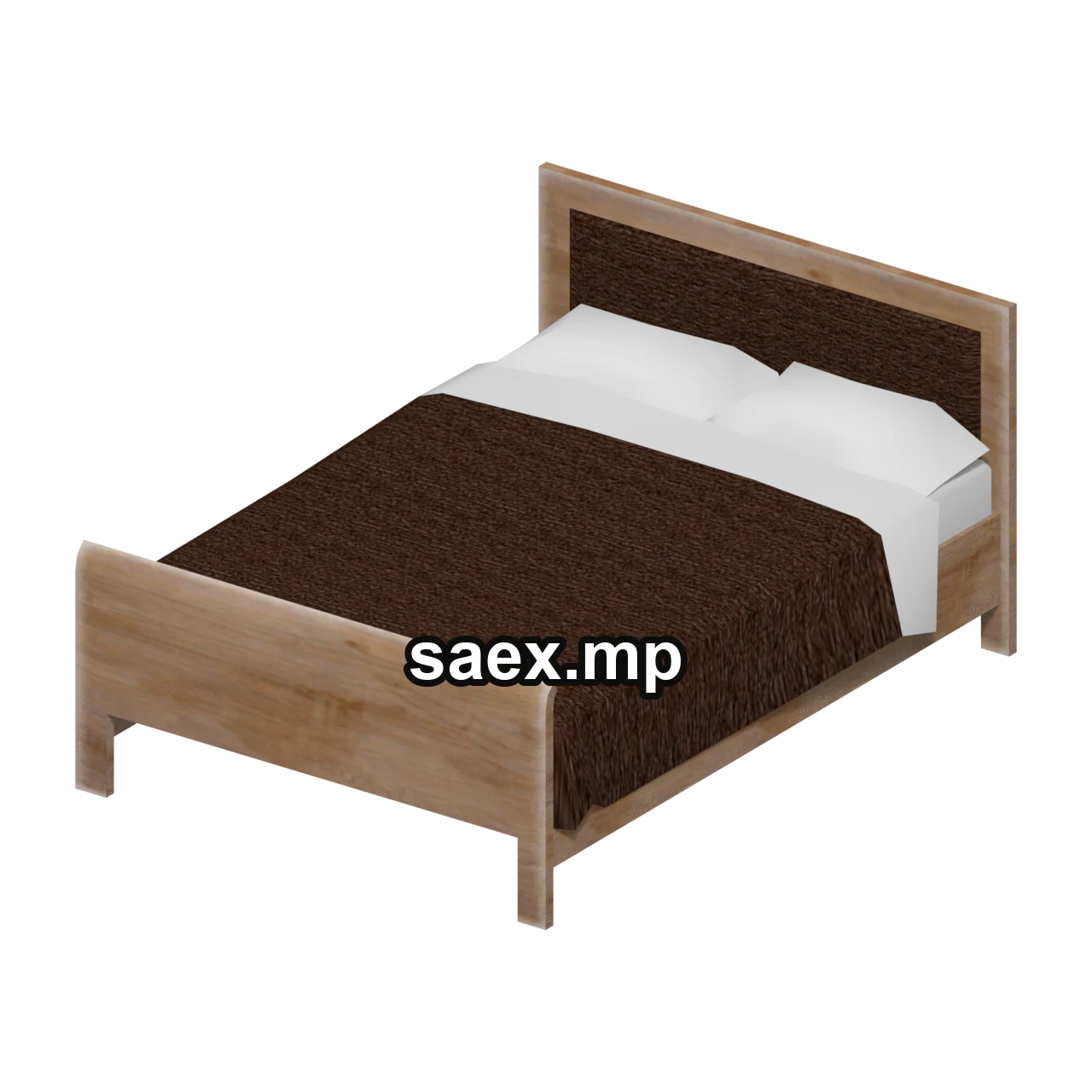 Obje önizlemesi · SWANK_BED_6