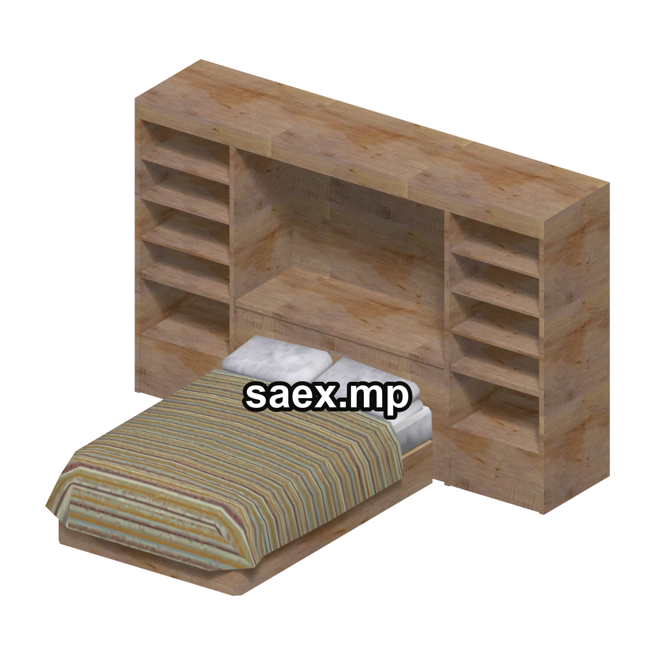Object preview · MED_BED_8
