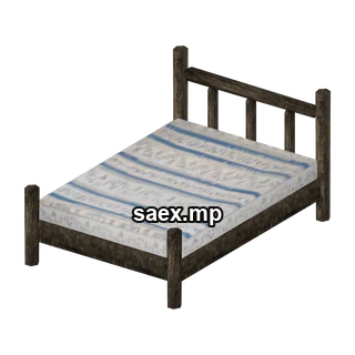 Object preview · LOW_BED_06