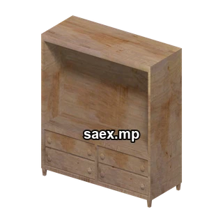 Obje önizlemesi · LOW_CABINET_1_L