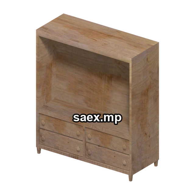 Preview of LOW_CABINET_1_L, model 2329