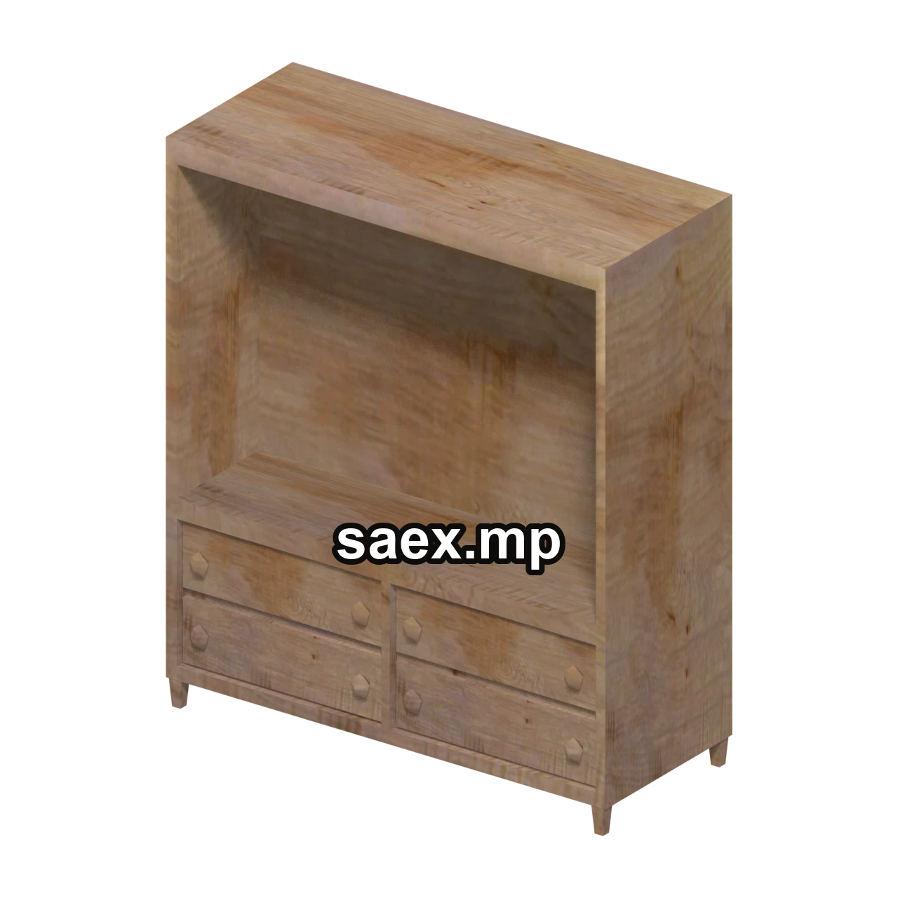 Obje önizlemesi · LOW_CABINET_1_L