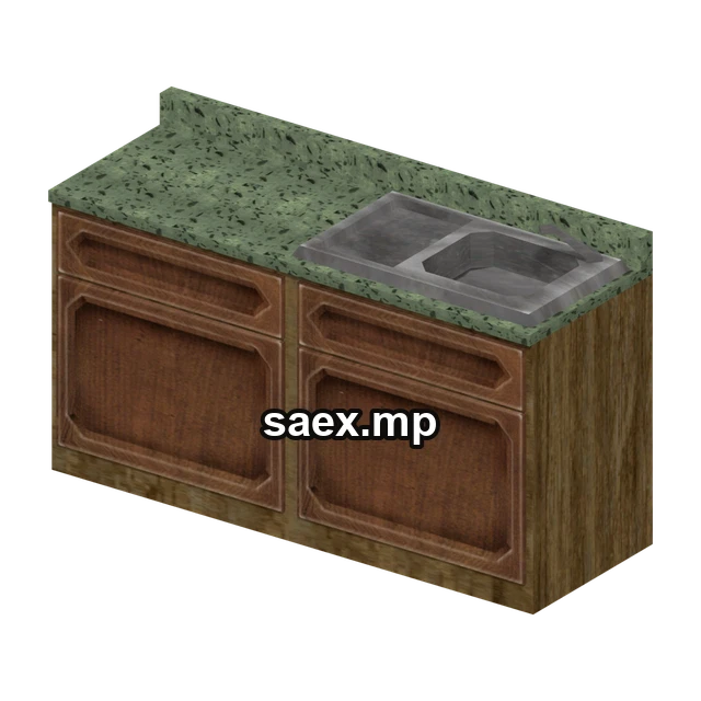 Preview of CJ_KITCH1_SINK, model 2336