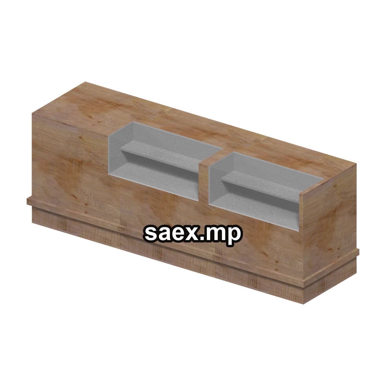 Object preview · Shop_counter_1
