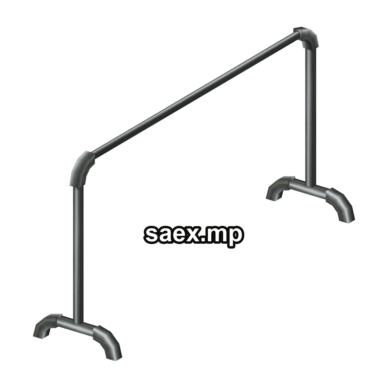 Object preview · CLOTHES_RAIL2