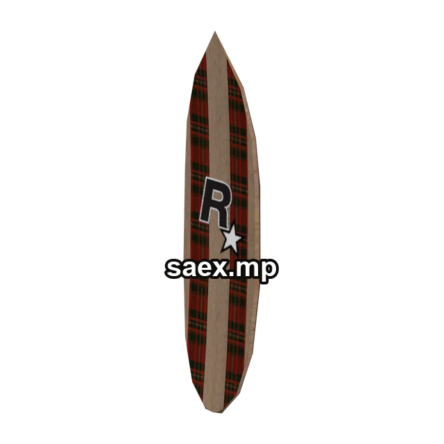 Preview of CJ_SURF_BOARD, model 2404